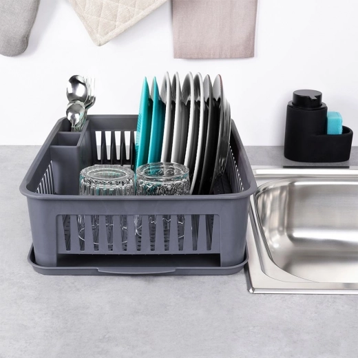 Wyjmowana taca ociekowa dla suchego blatu