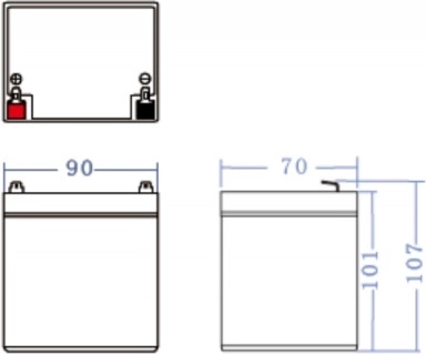 Kompaktowe wymiary, łatwy montaż