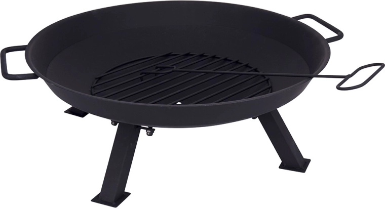 Pogrzebacz w zestawie dla bezpiecznej obsługi