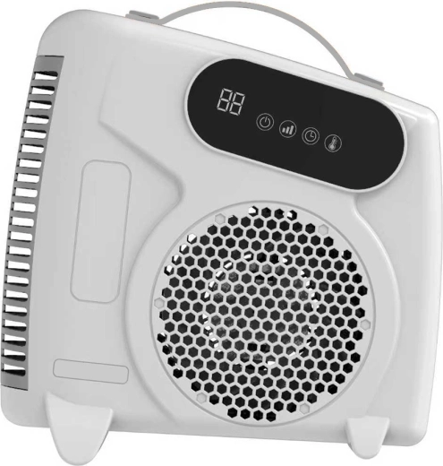 Termowentylator MalTec TH2000W z pilotem