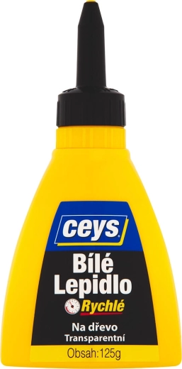 Szybki biały klej dyspersyjny CEYS 125 g