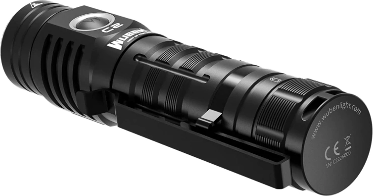 Wytrzymała konstrukcja EDC z IP68