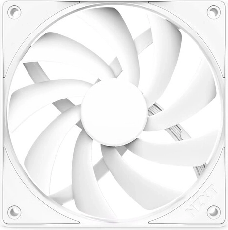 Wentylator komputerowy NZXT F120Q v2 PWM biały