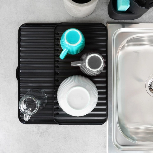 Rozkładana konstrukcja z dwoma poziomami