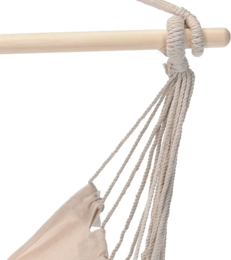 Stabilność dzięki drewnianej poprzeczce