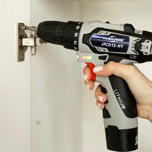 Światło LED do pracy także w ciemności