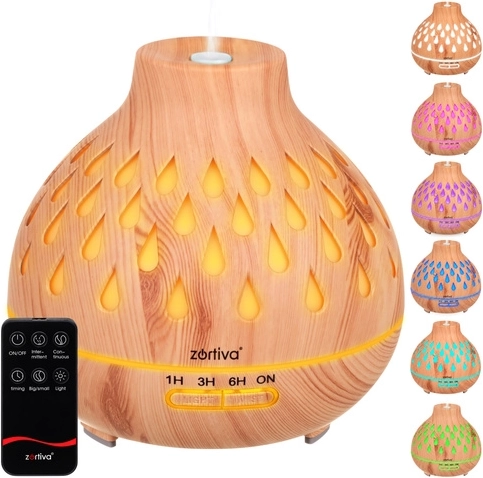 Oświetlenie LED w 7 kolorach