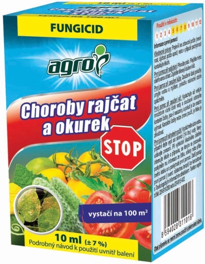 STOP chorobom pomidorów i ogórków 10 ml