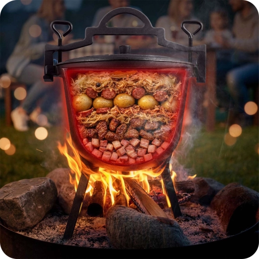 Stabilność nad ogniem i na ziemi