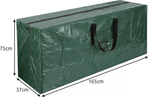 Pojemne wymiary dla choinek do 165 cm