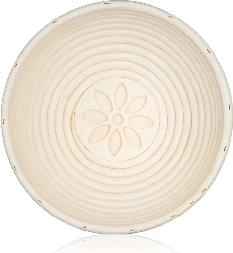 Kwiatowy dekor na dnie