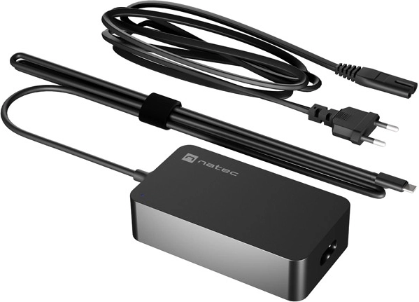 Szybkie ładowanie 65 W z Power Delivery
