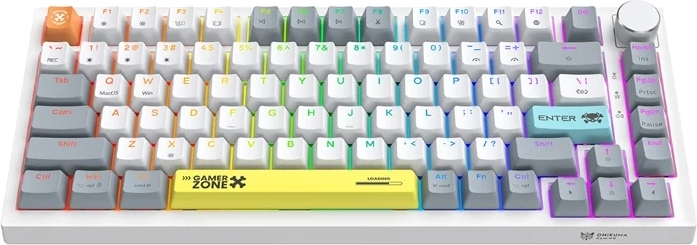 Mechaniczna klawiatura gamingowa ONIKUMA G52 czarna