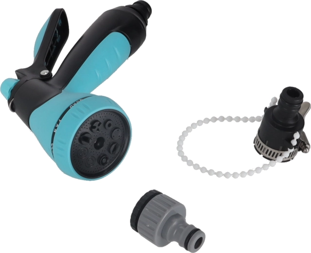 Multifunkcyjny zraszacz z regulacją