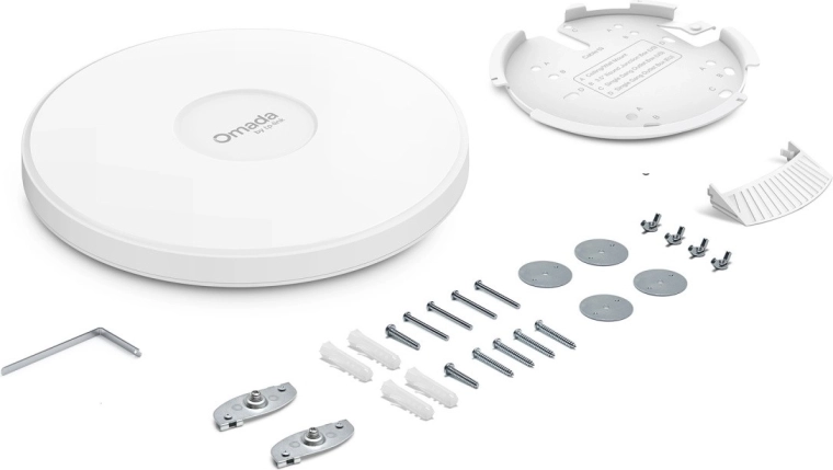 Elastyczny montaż i łatwe zarządzanie Omada SDN