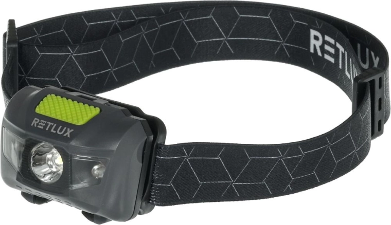 Retlux czołówka RPL 55 Grey 3 W