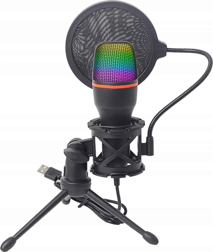 Podświetlenie RGB do streamingu i wideo