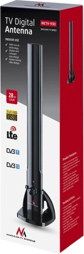 Czysty odbiór dzięki filtrowi LTE