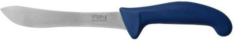 Rzeźnicki nóż do pracy na bloku 7, ostrze 175 mm