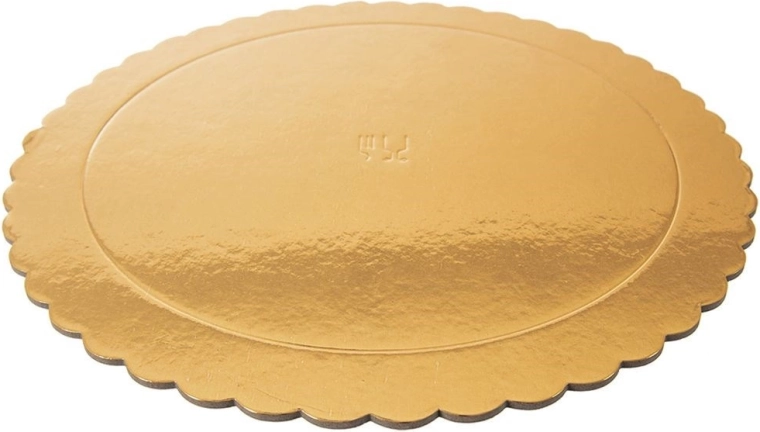 Dwustronna złota powierzchnia z folią ochronną