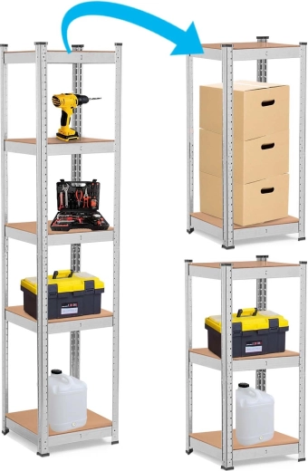 Montaż bez użycia śrub i możliwość podziału