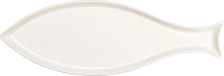 Regularna półmiska do serwowania w kształcie ryby 37,5 × 12,5 cm