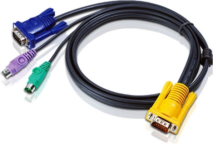 Kabel PS/2 KVM 3 w 1 SPHD ATEN