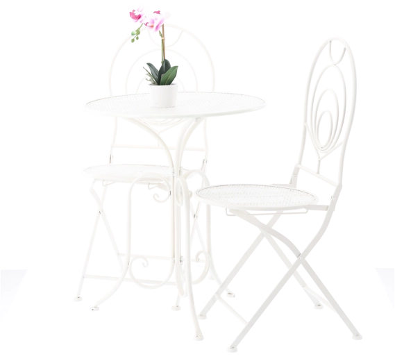 Wytrzymała metalowa konstrukcja i łatwa pielęgnacja