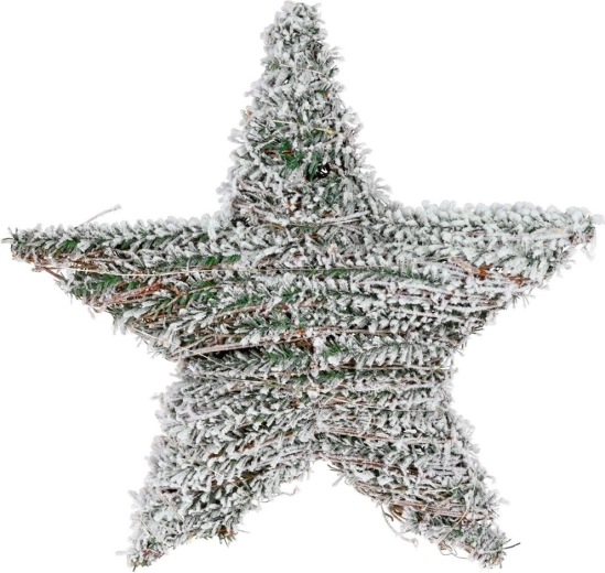 Autentyczny ośnieżony wygląd