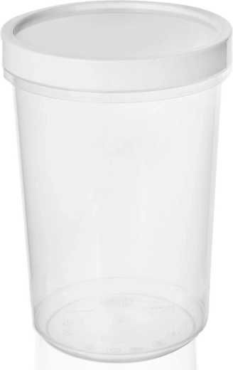 Przezroczyste ścianki dla łatwej kontroli zawartości