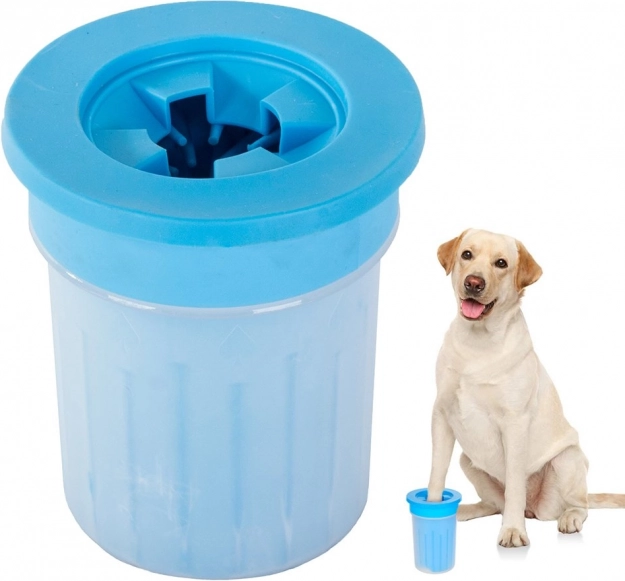 Silikonowy czyścik łap dla psów i kotów XL