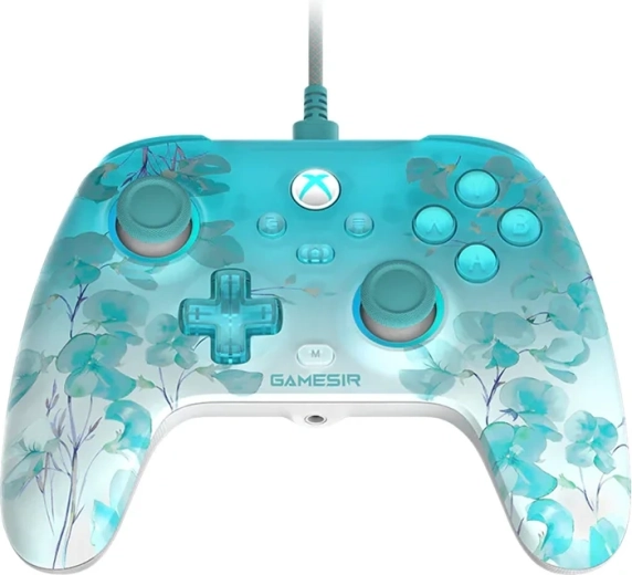 Przewodowy kontroler do gier GameSir T7 Pro Floral do Xbox i PC