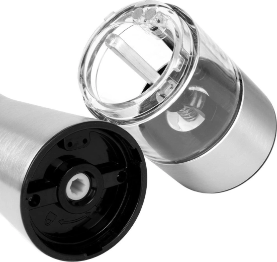 Ceramiczny mechanizm i regulowana grubość mielenia