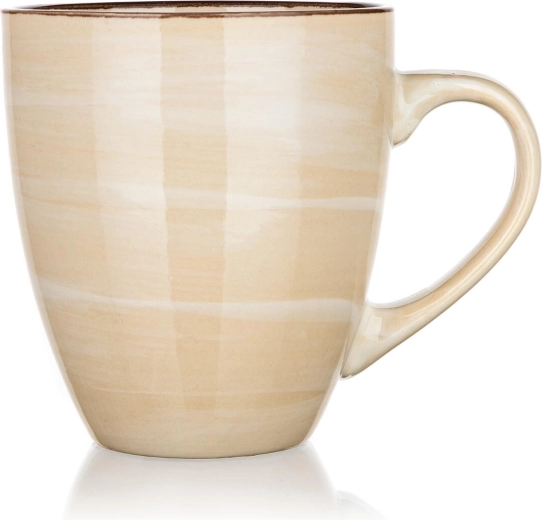 Wygodne picie dzięki pojemności 400 ml