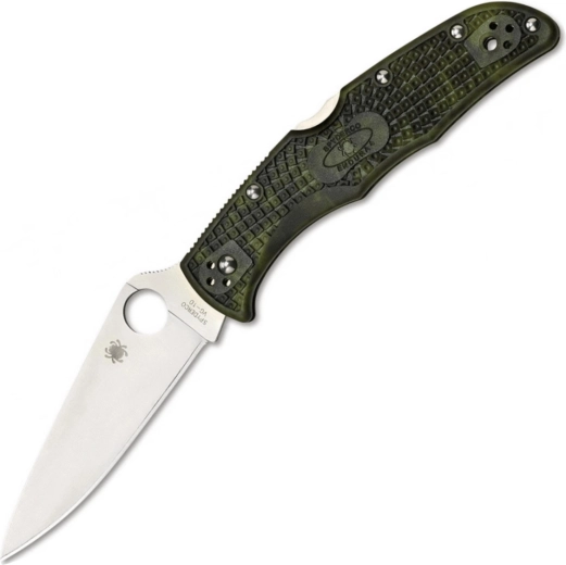 Spyderco Endura 4 Zome Green nóż składany 9,7 cm