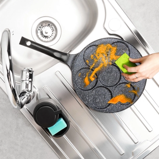 Nieprzywierająca powłoka granitowa