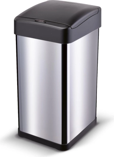 Bezdotykowy kosz na śmieci Lamart Sensor 40 l