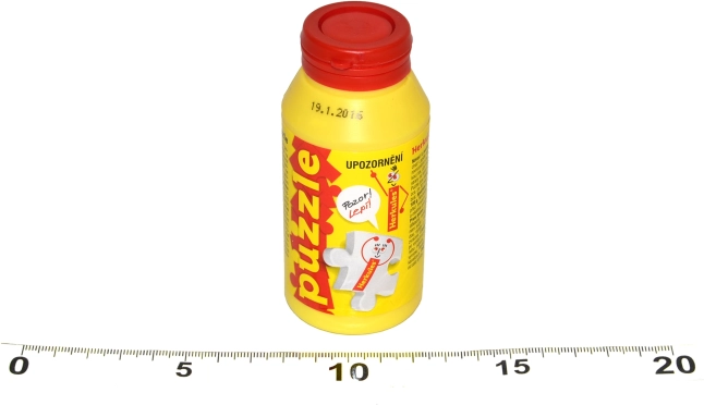 Klej do puzzli Herkules 100g