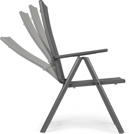 7-stopniowe oparcie dla maksymalnego komfortu