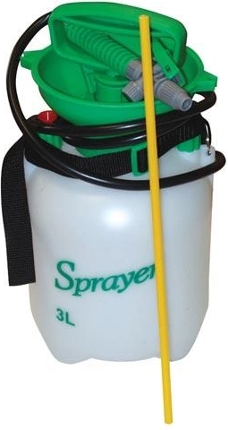 Ogrodowy opryskiwacz 3 l z plastiku