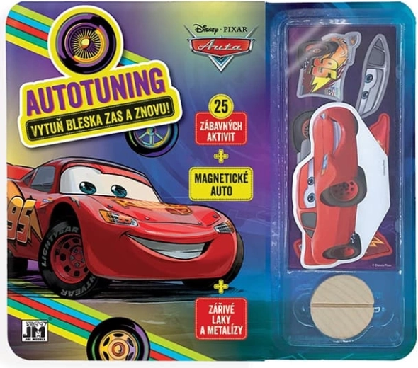 Autotuning auta – magnetyczny zestaw kreatywny