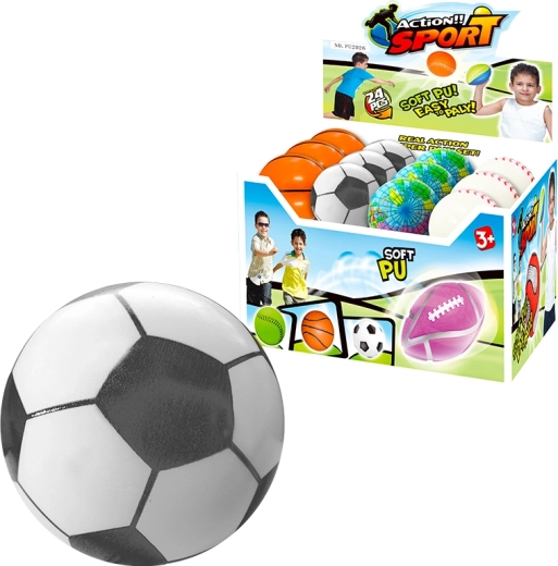 Piłeczka Sport 7 cm – miękka piankowa piłka dla dzieci