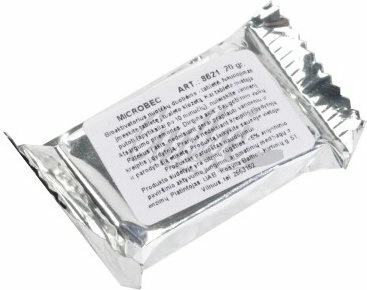 Bros Microbec tabletki do szamba, szamba ekologicznego i oczyszczalni ścieków (ČOV) 20 g