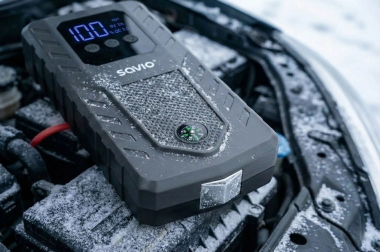 Natychmiastowy rozruch z mocą do 1000 A