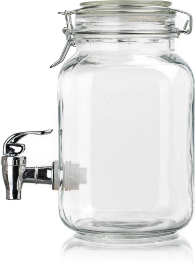 Szeroki wlew dla łatwego napełniania