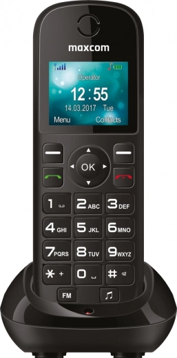 Prosty ergonomiczny telefon Maxcom
