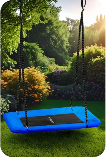 Solidna stalowa rama z miękką piankową lamówką