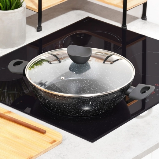 Nieprzywierająca granitowa powłoka dla zdrowego gotowania