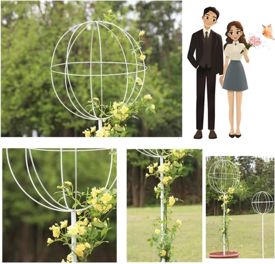 Dekoracyjny kulisty kształt