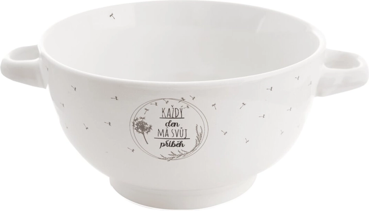 Ceramiczna miska do zupy Każdy dzień 14 cm